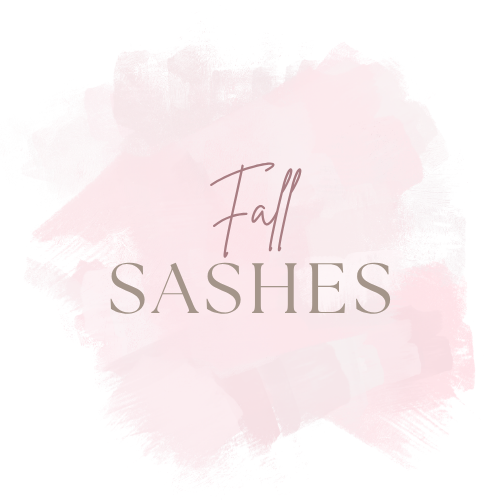 Fall Sashes